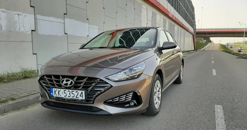 Hyundai I30 cena 65000 przebieg: 26400, rok produkcji 2022 z Lublin małe 301